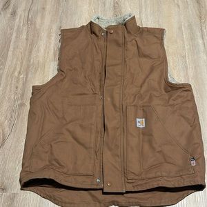 Carhartt Sherpa Lined Flame Resistant Vest